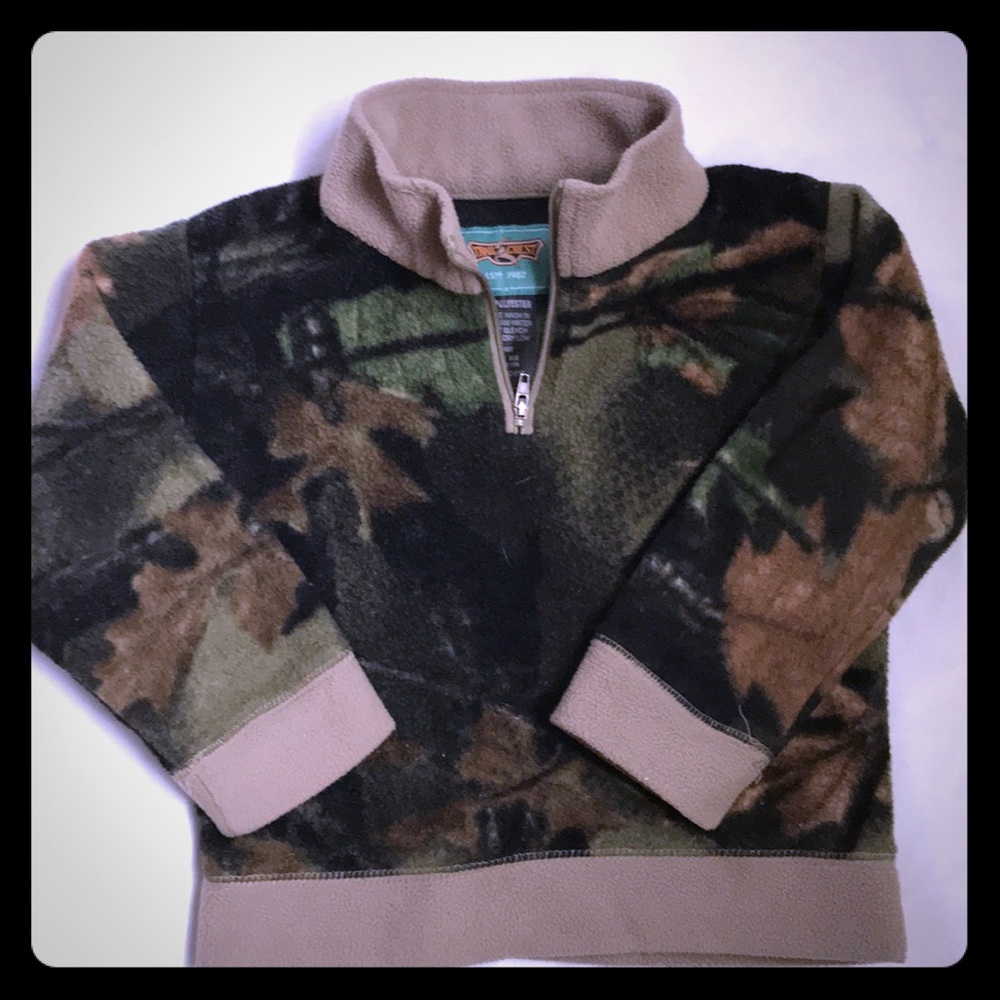 Trail Crest fleece pullover 12-18m